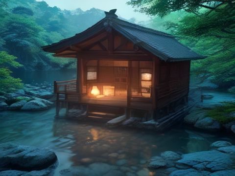 手机屏幕显示隐私浏览器界面，背景是暗色调书桌环境，展示iOS和Android两种设备并排，体现gay视频网站手机端访问方式对比